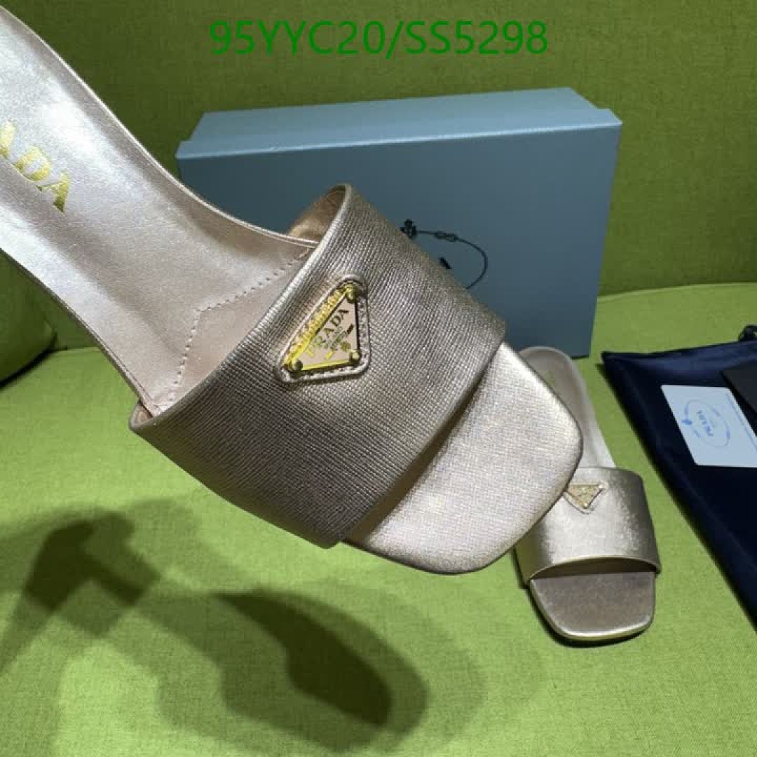 Prada-Women Shoes Code: SS5298 $: 95USD