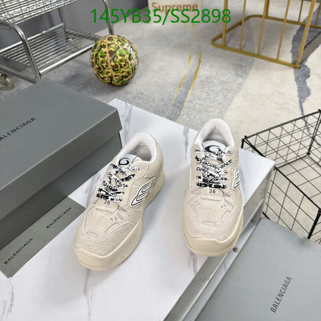 Balenciaga-Men shoes Code: SS2898 $: 145USD