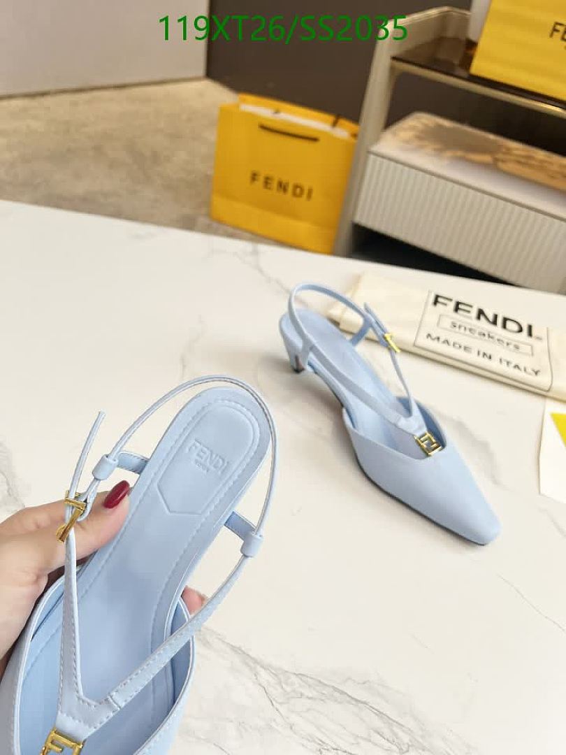 Fendi-Women Shoes Code: SS2035 $: 119USD
