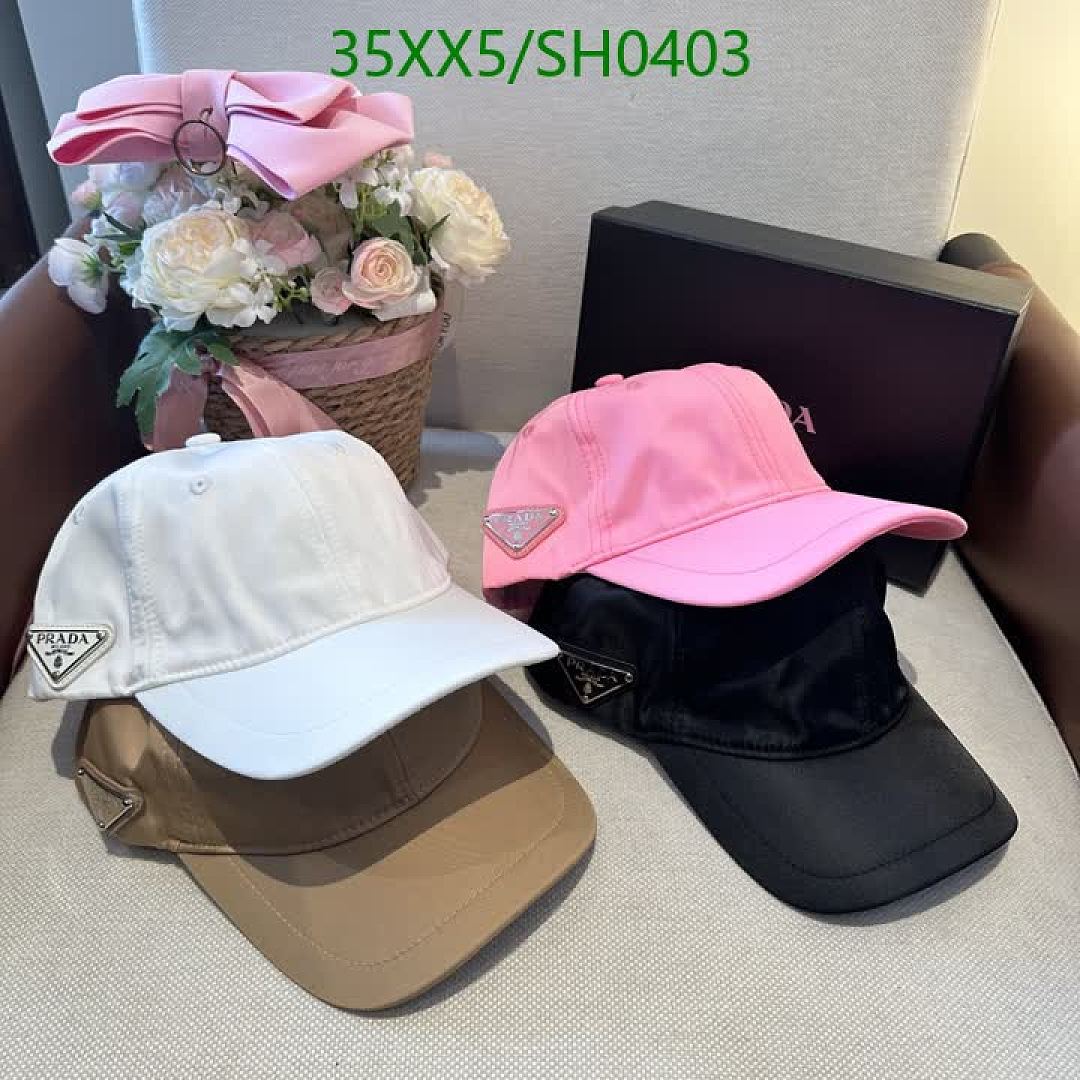 Prada-Cap(Hat) Code: SH0403 $: 35USD
