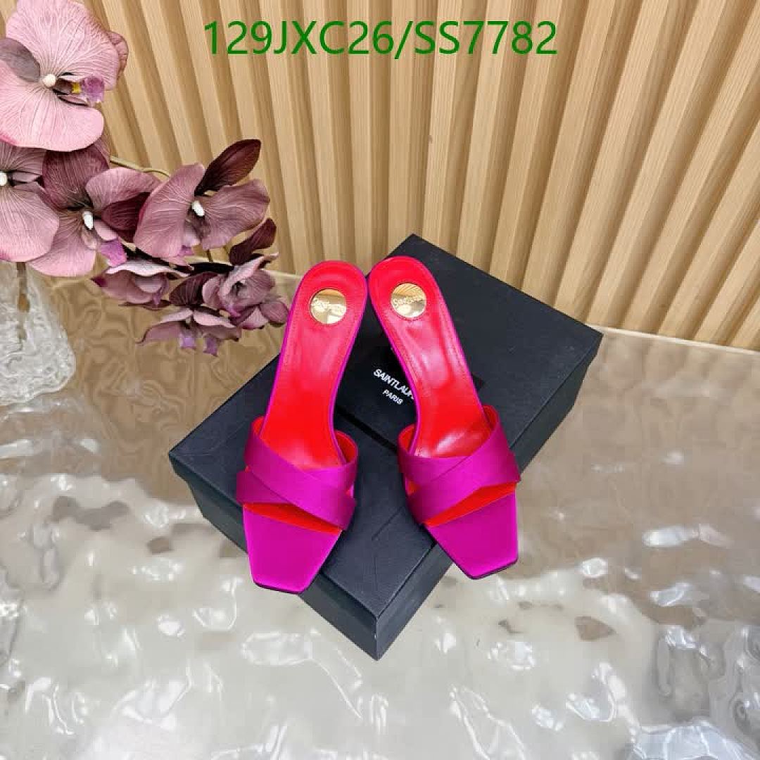YSL-Women Shoes Code: SS7782 $: 129USD