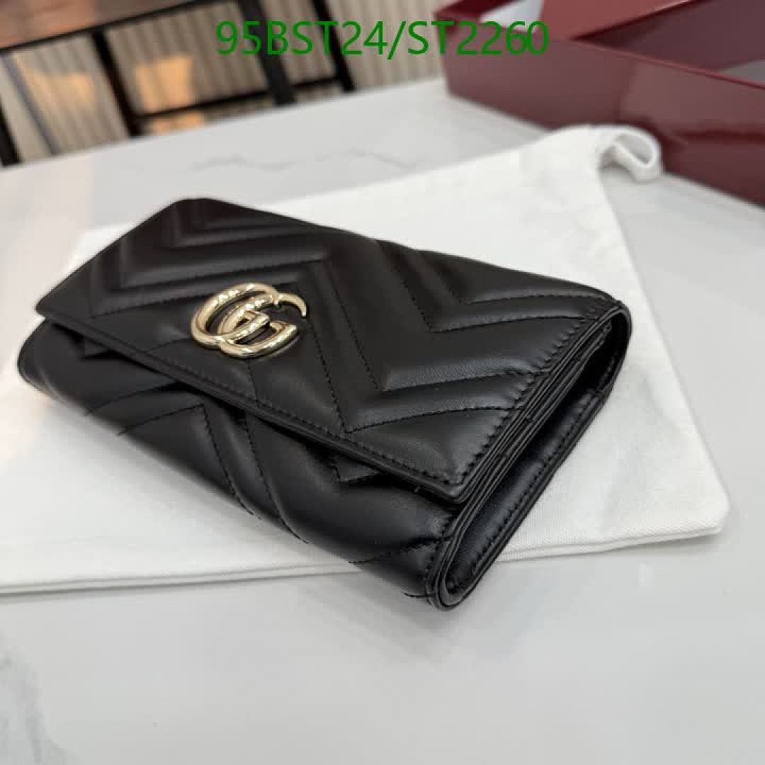 Gucci-Wallet Mirror Quality Code: ST2260 $: 95USD