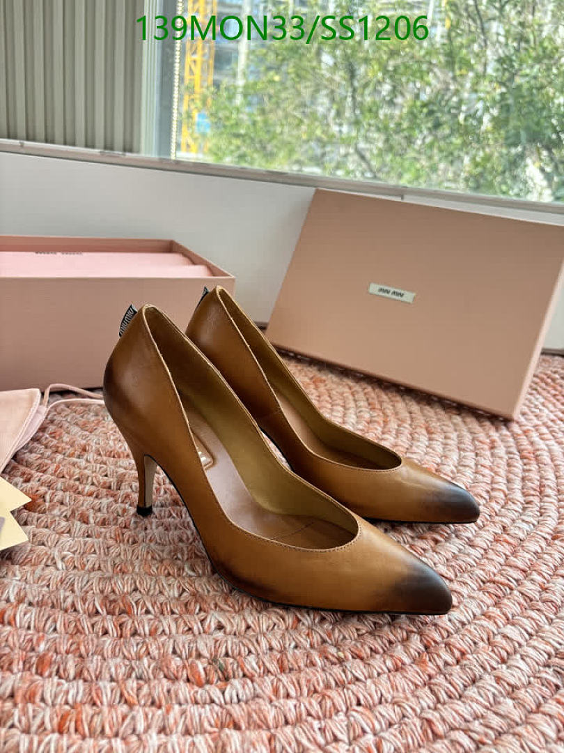 Miu Miu-Women Shoes Code: SS1206 $: 139USD