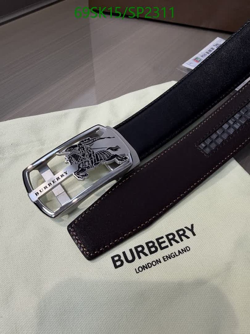 Burberry-Belts Code: SP2311 $: 69USD