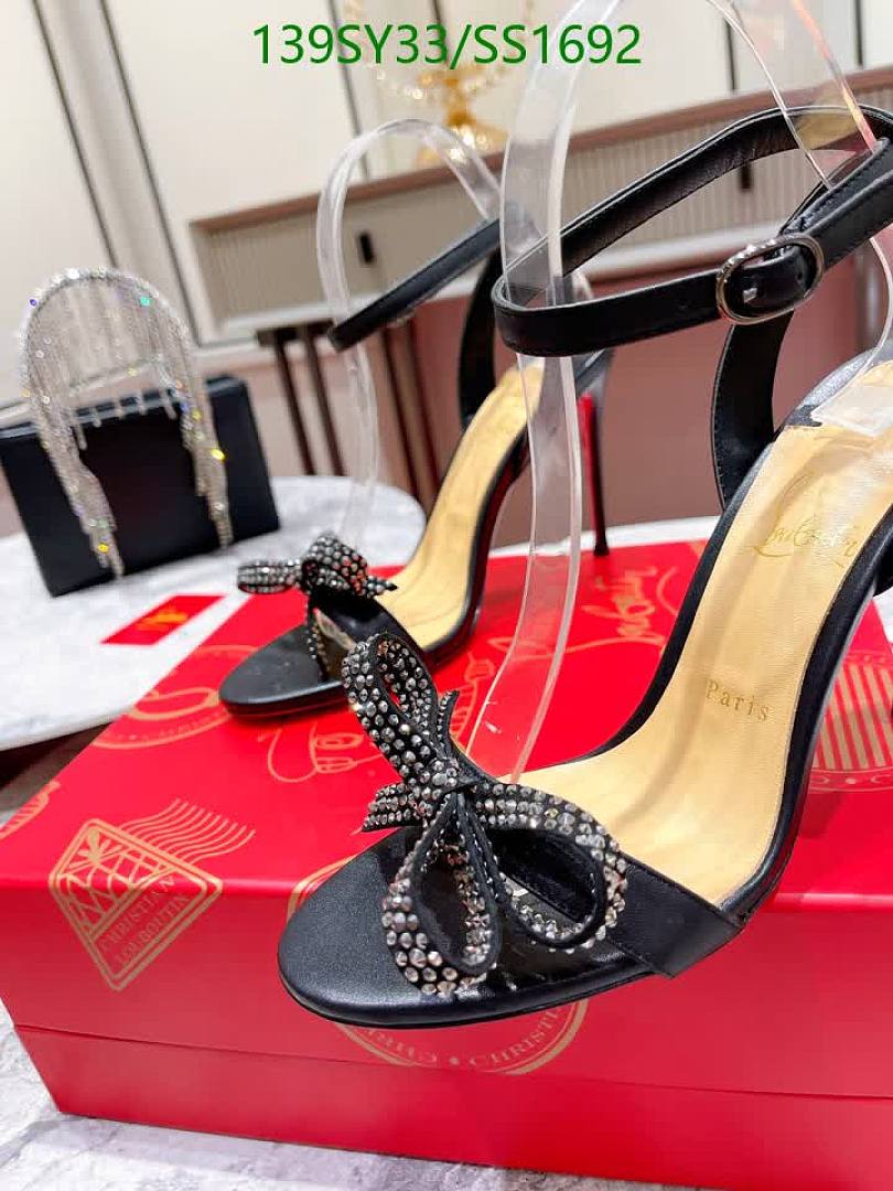 Christian Louboutin-Women Shoes Code: SS1692 $: 139USD