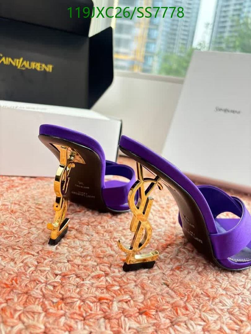 YSL-Women Shoes Code: SS7778 $: 119USD