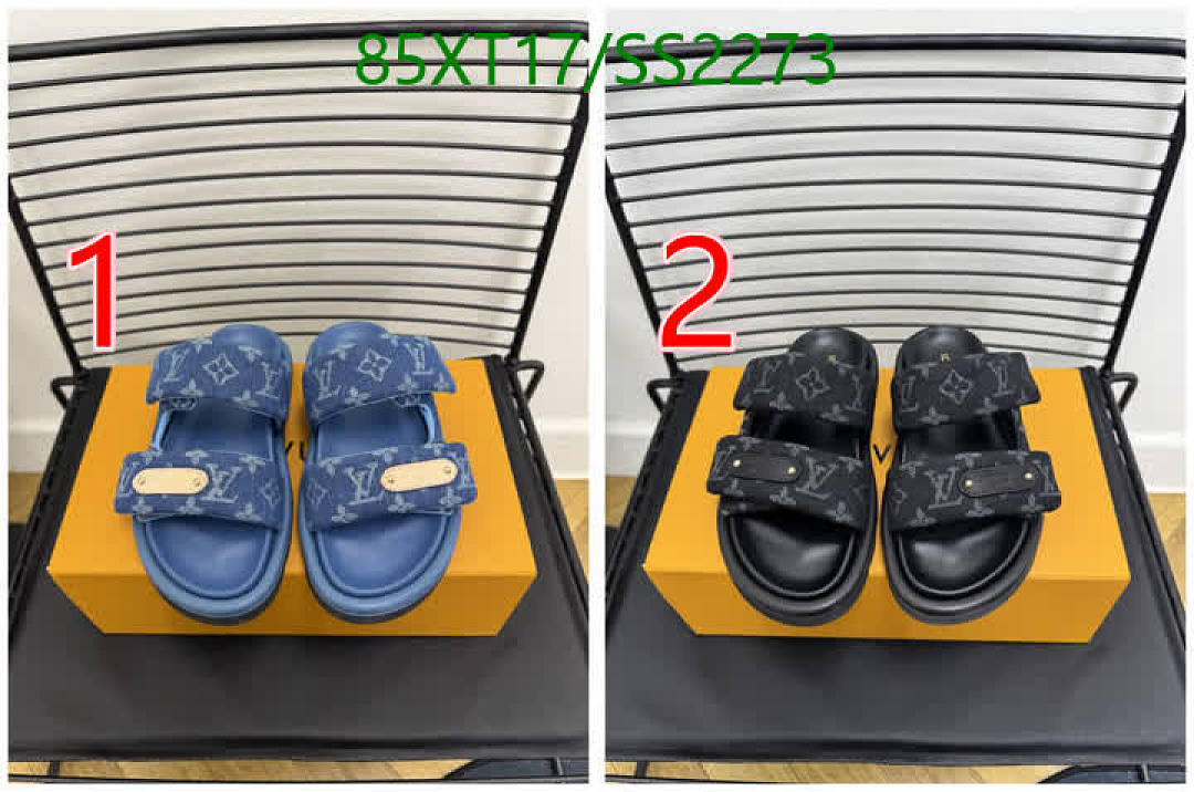 LV-Men shoes Code: SS2273 $: 85USD