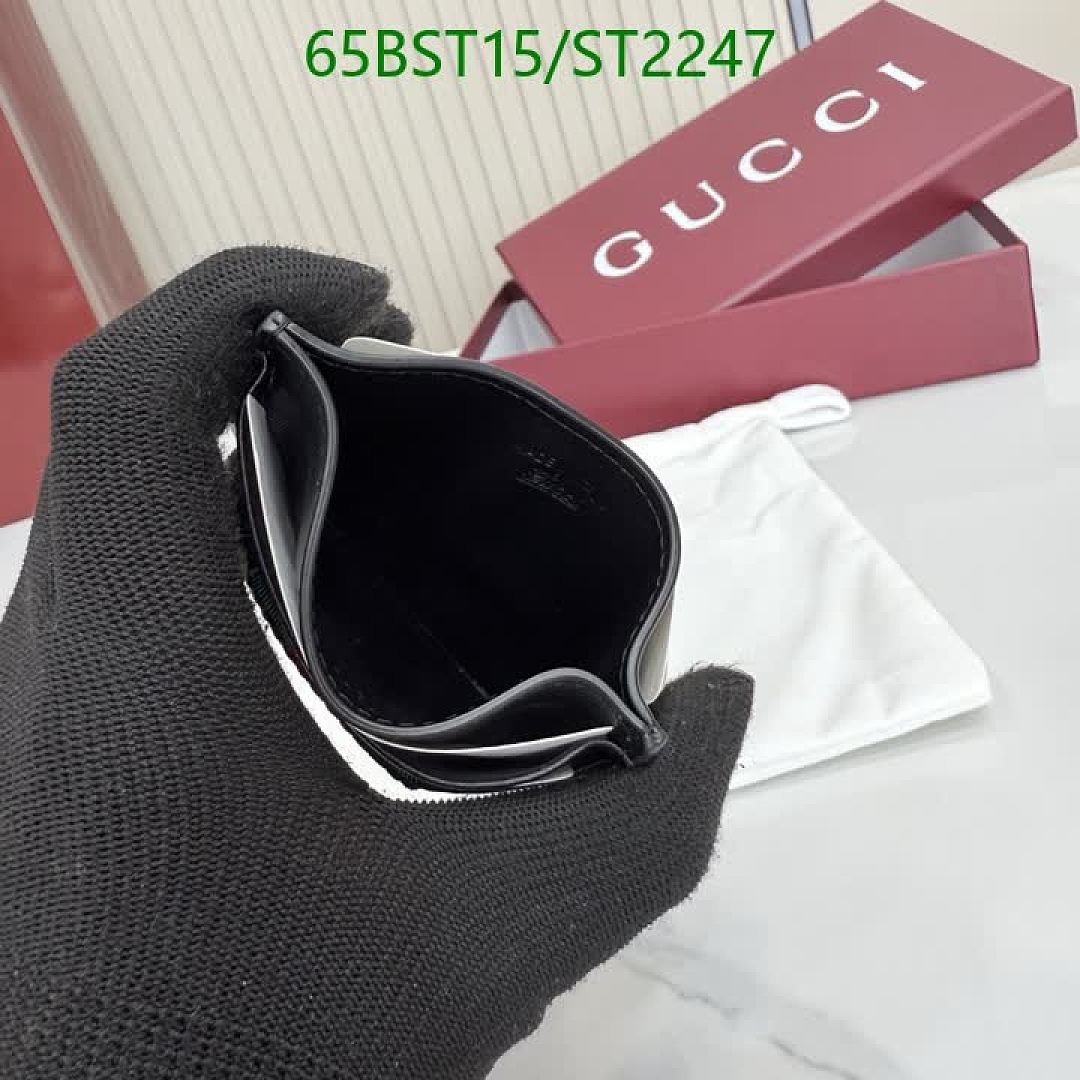 Gucci-Wallet Mirror Quality Code: ST2247 $: 65USD