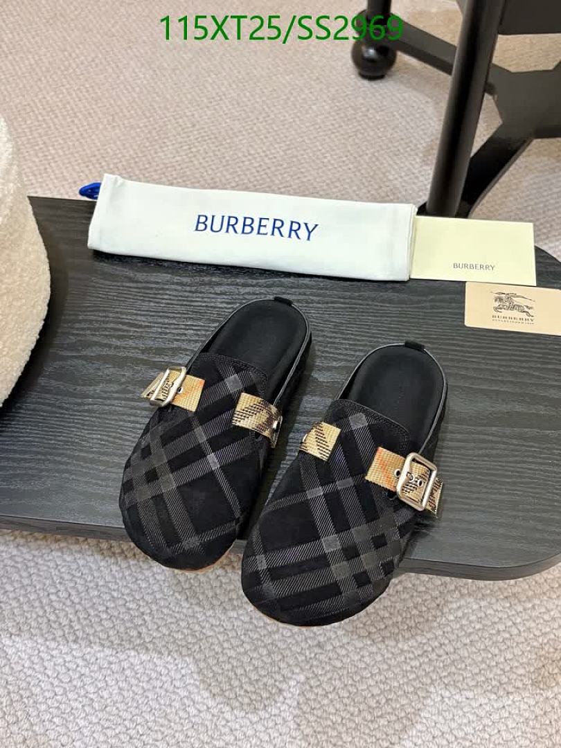 Burberry-Men shoes Code: SS2969 $: 115USD
