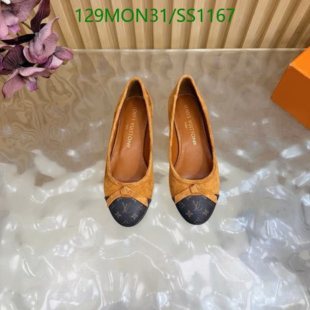 LV-Women Shoes Code: SS1167 $: 129USD