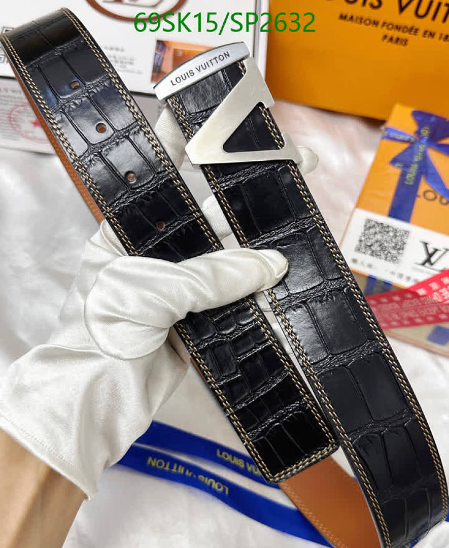 LV-Belts Code: SP2632 $: 69USD