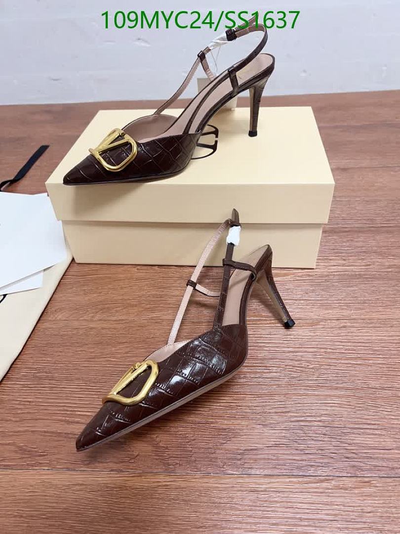 Valentino-Women Shoes Code: SS1637 $: 109USD