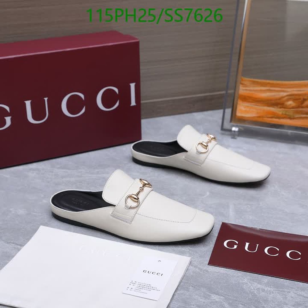 Gucci-Women Shoes Code: SS7626 $: 115USD