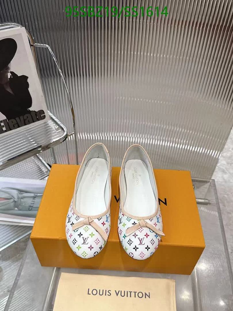 LV-Women Shoes Code: SS1614 $: 95USD