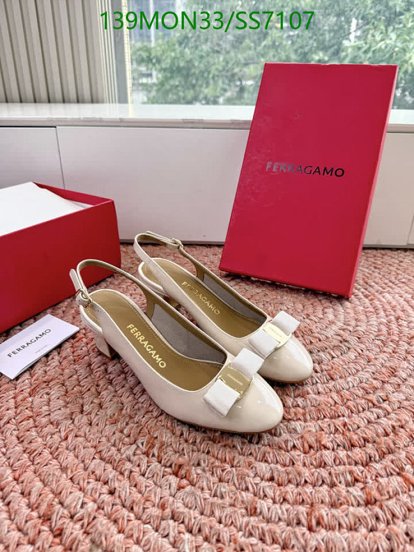 Ferragamo-Women Shoes Code: SS7107 $: 139USD