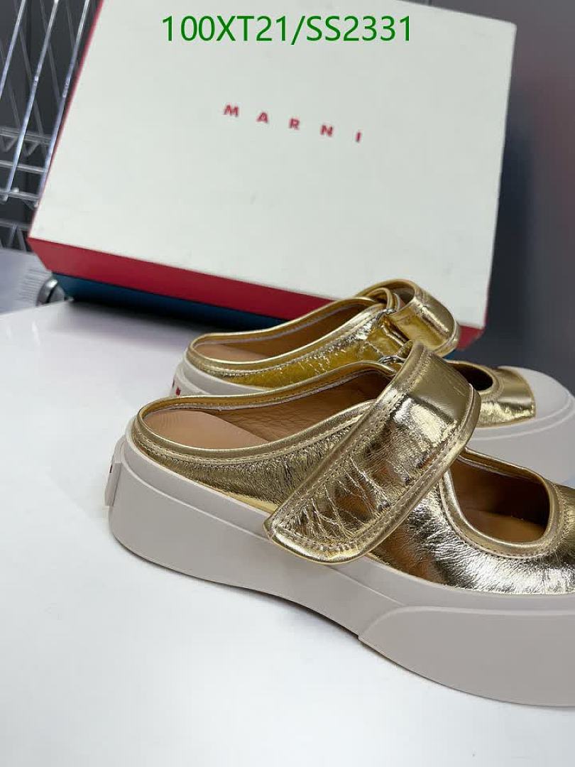 Marni-Women Shoes Code: SS2331 $: 100USD