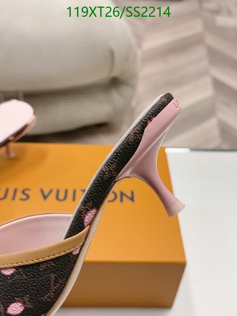LV-Women Shoes Code: SS2214 $: 119USD