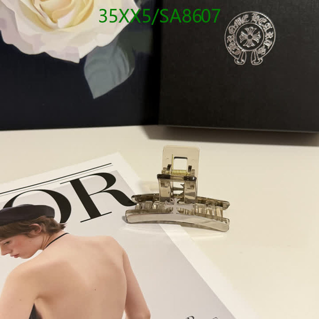 Chrome Hearts-Headband Code: SA8607 $: 35USD