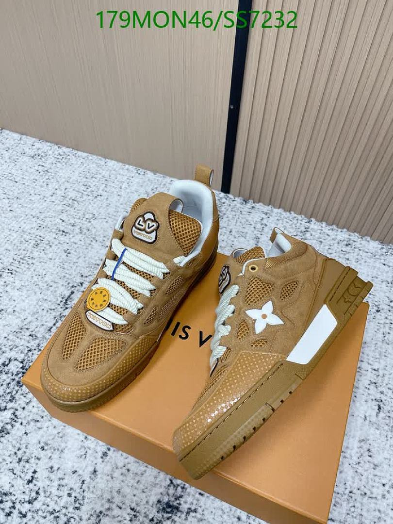 LV-Men shoes Code: SS7232 $: 179USD