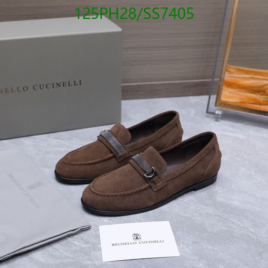 Brunello Cucinelli-Women Shoes Code: SS7405 $: 125USD