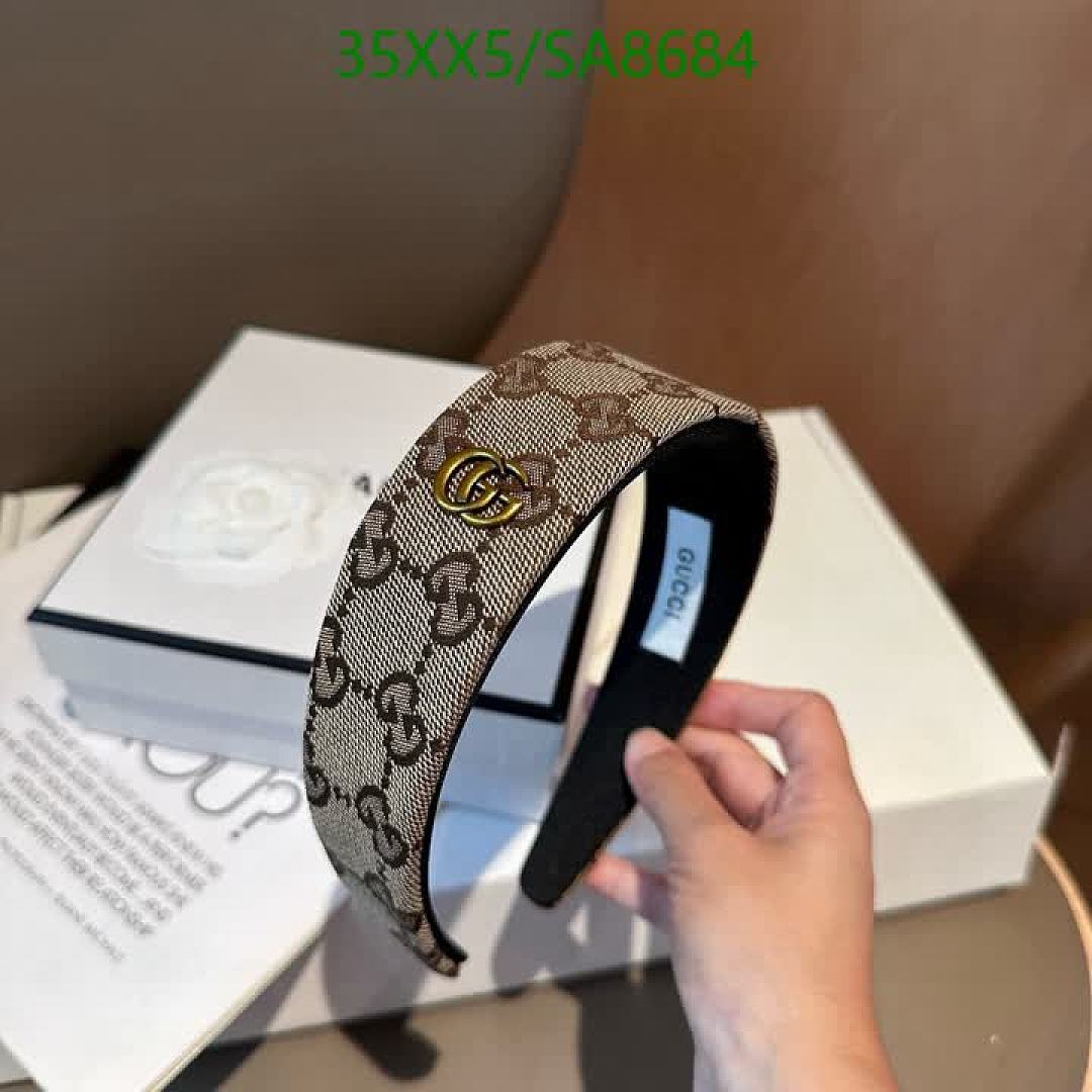 Gucci-Headband Code: SA8684 $: 35USD