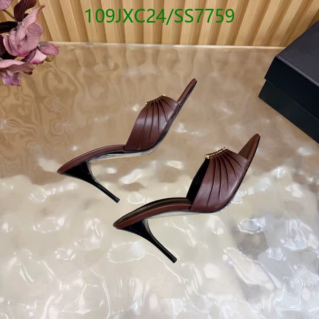 YSL-Women Shoes Code: SS7759 $: 109USD
