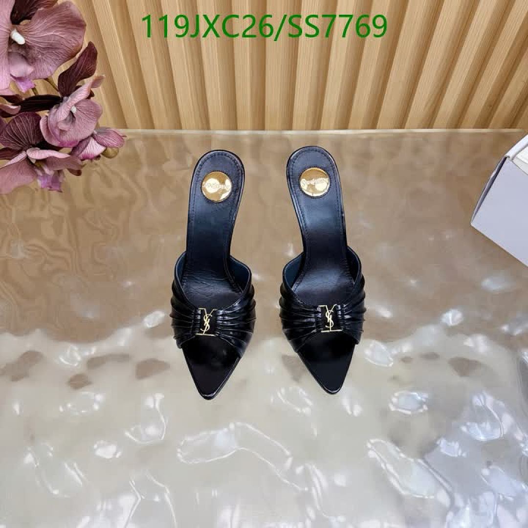 YSL-Women Shoes Code: SS7769 $: 119USD