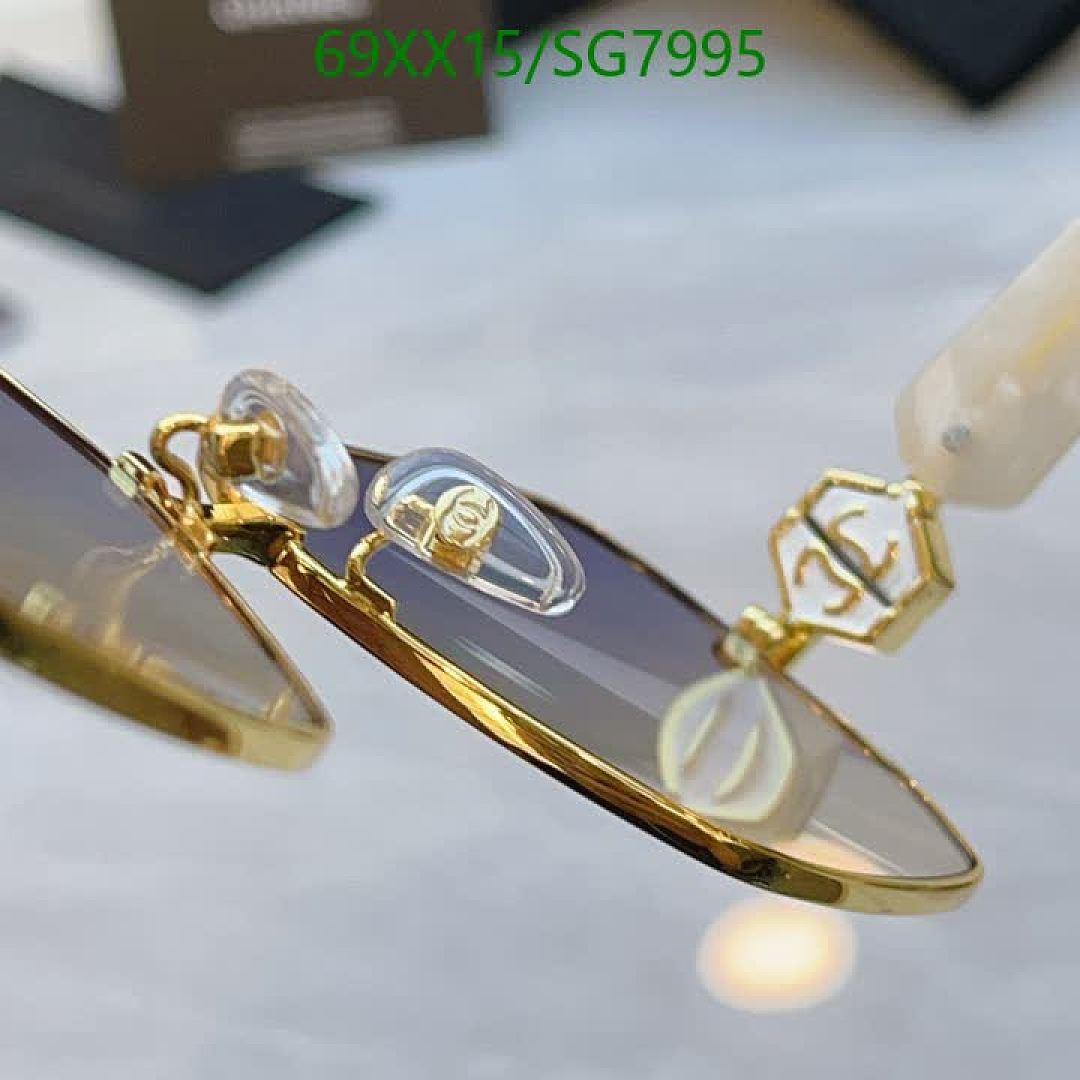 Chanel-Glasses Code: SG7995 $: 69USD