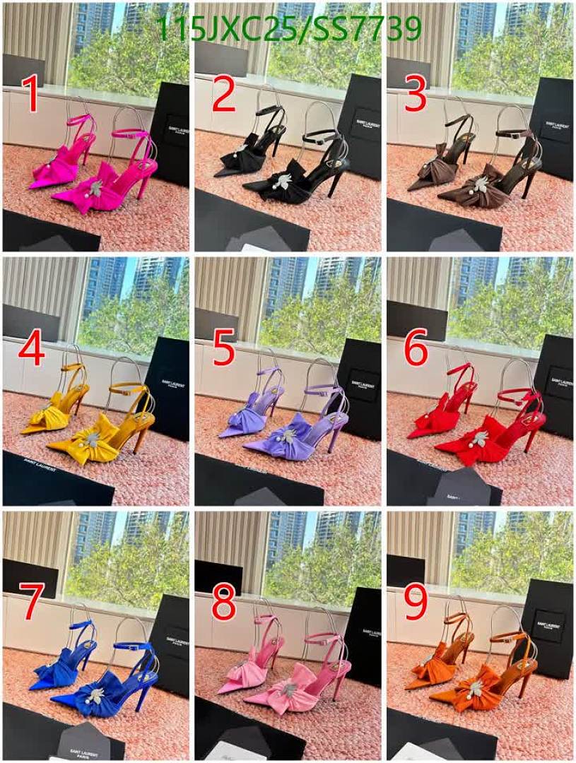 YSL-Women Shoes Code: SS7739 $: 115USD