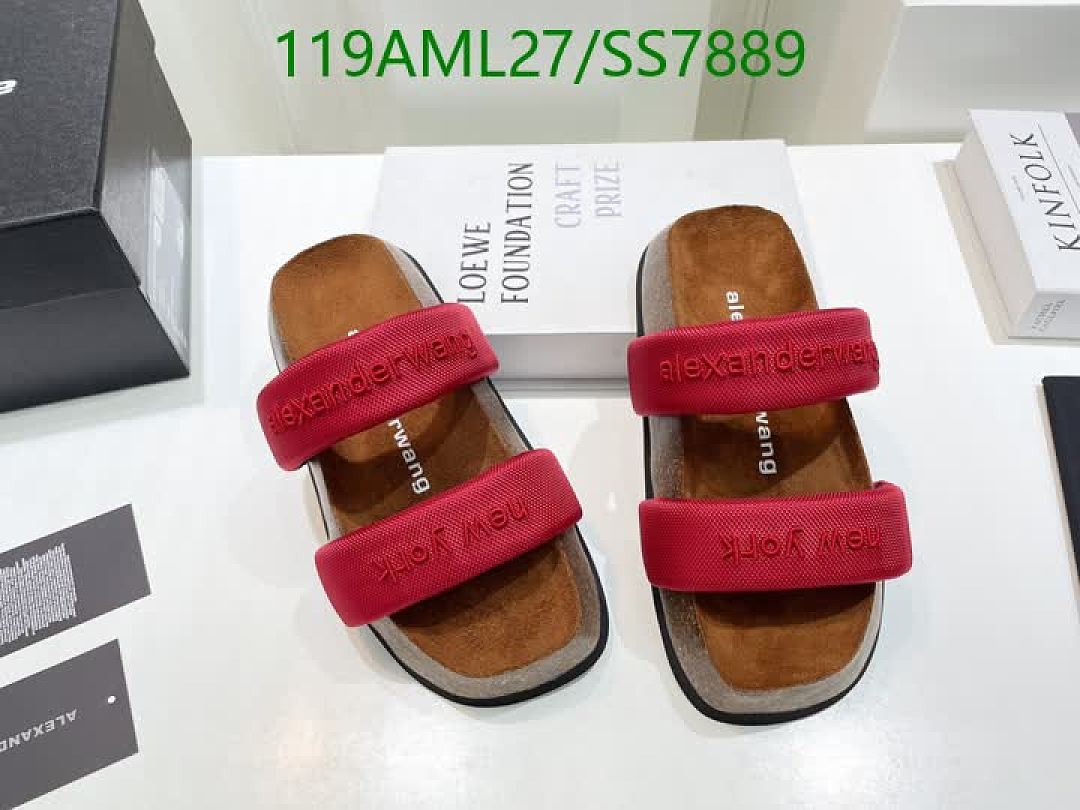 Alexander Wang-Women Shoes Code: SS7889 $: 119USD