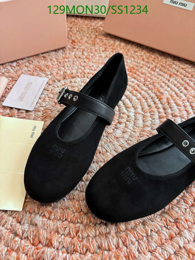 Miu Miu-Women Shoes Code: SS1234 $: 129USD