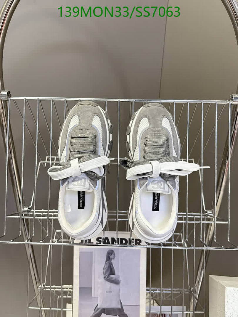 D&G-Women Shoes Code: SS7063 $: 139USD