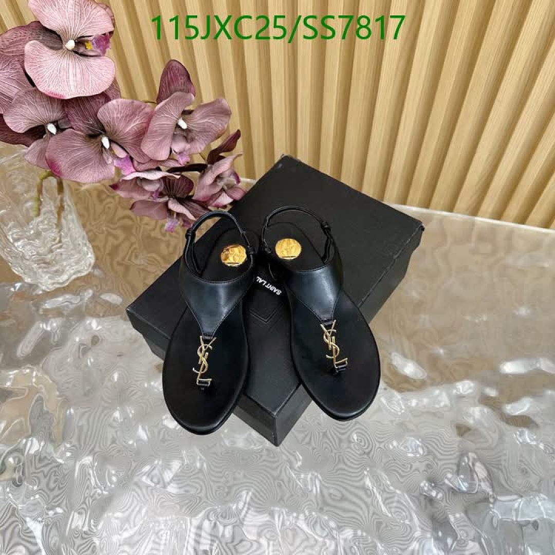 YSL-Women Shoes Code: SS7817 $: 115USD