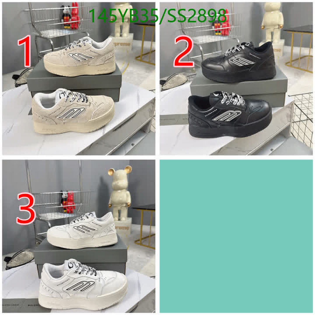 Balenciaga-Men shoes Code: SS2898 $: 145USD