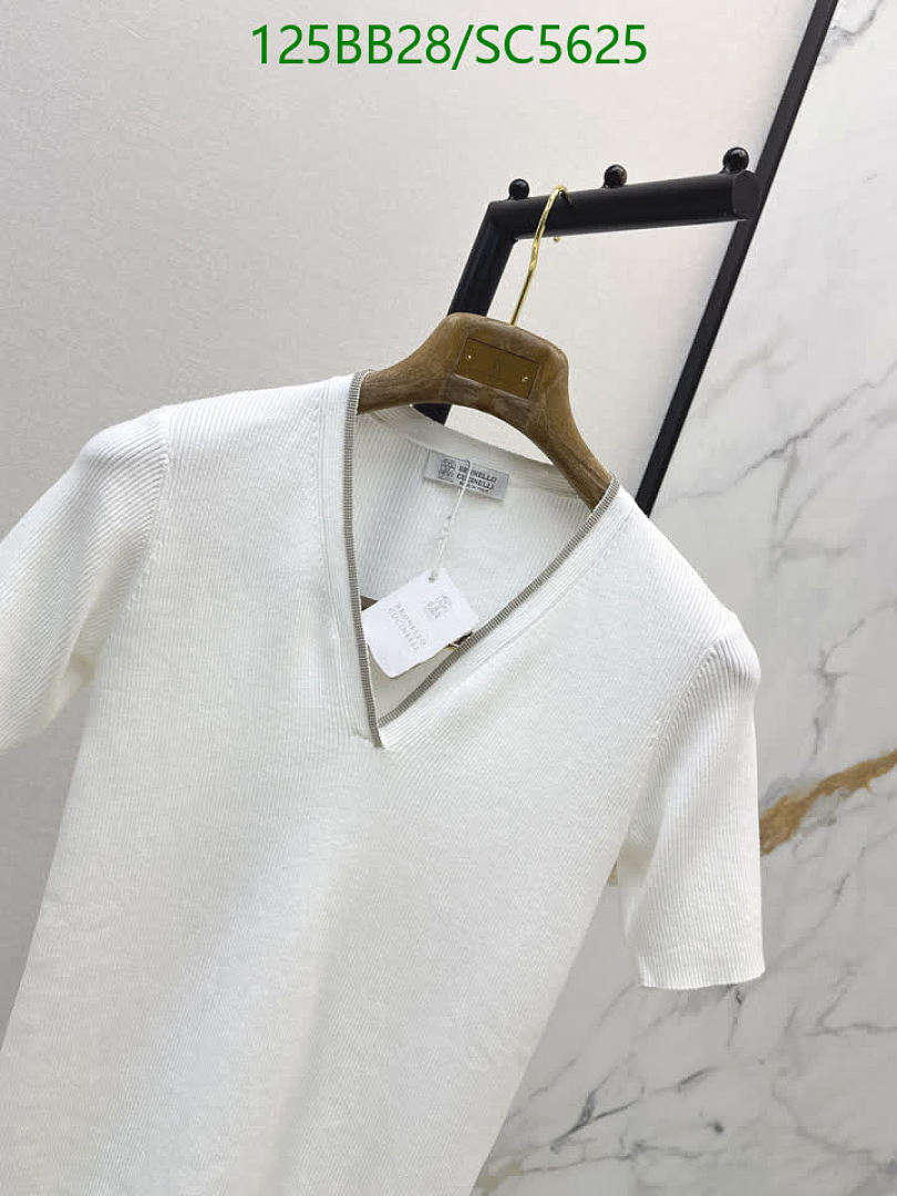 Brunello Cucinelli-Clothing Code: SC5625 $: 125USD