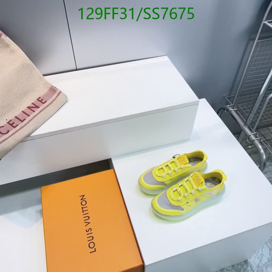 LV-Women Shoes Code: SS7675 $: 129USD
