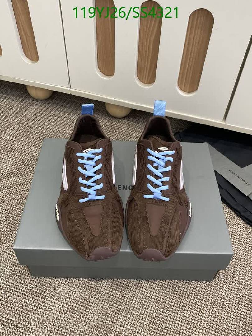 Balenciaga-Women Shoes Code: SS4321 $: 119USD
