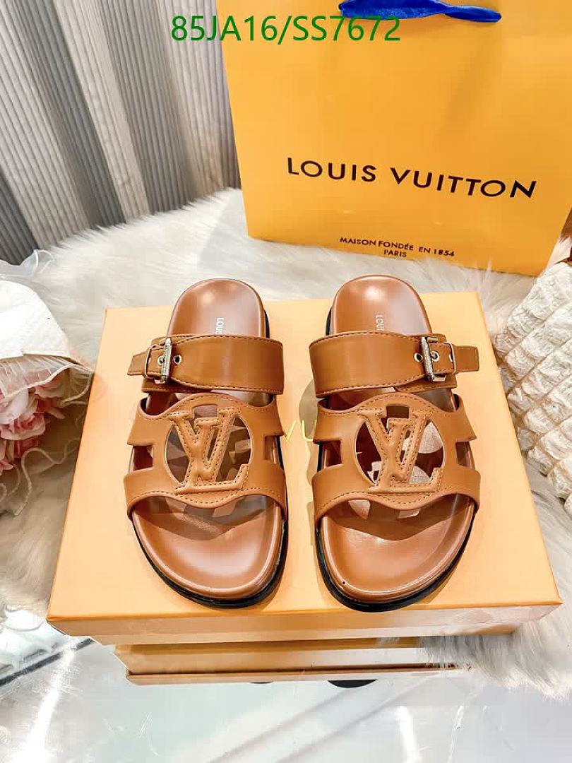 LV-Men shoes Code: SS7672 $: 85USD