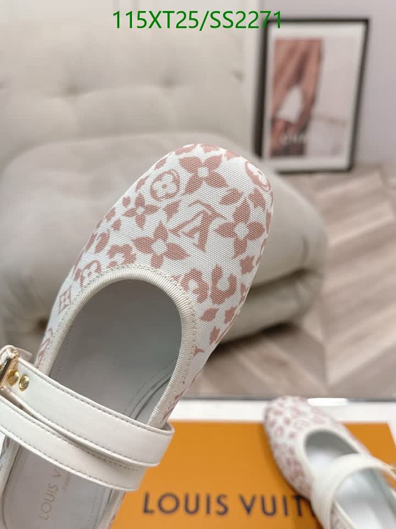LV-Women Shoes Code: SS2271 $: 115USD