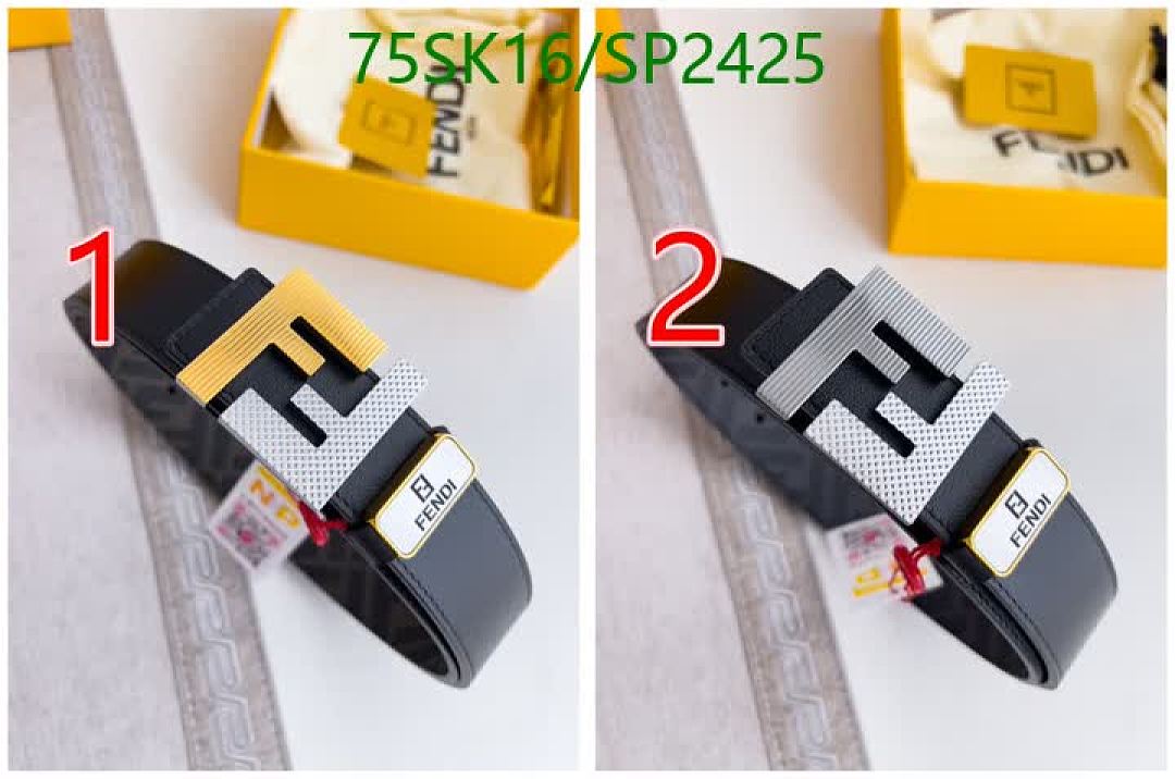 Fendi-Belts Code: SP2425 $: 75USD