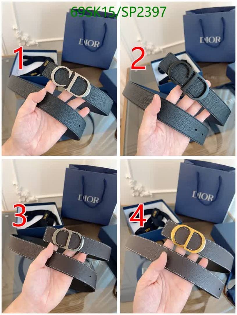 Dior-Belts Code: SP2397 $: 69USD