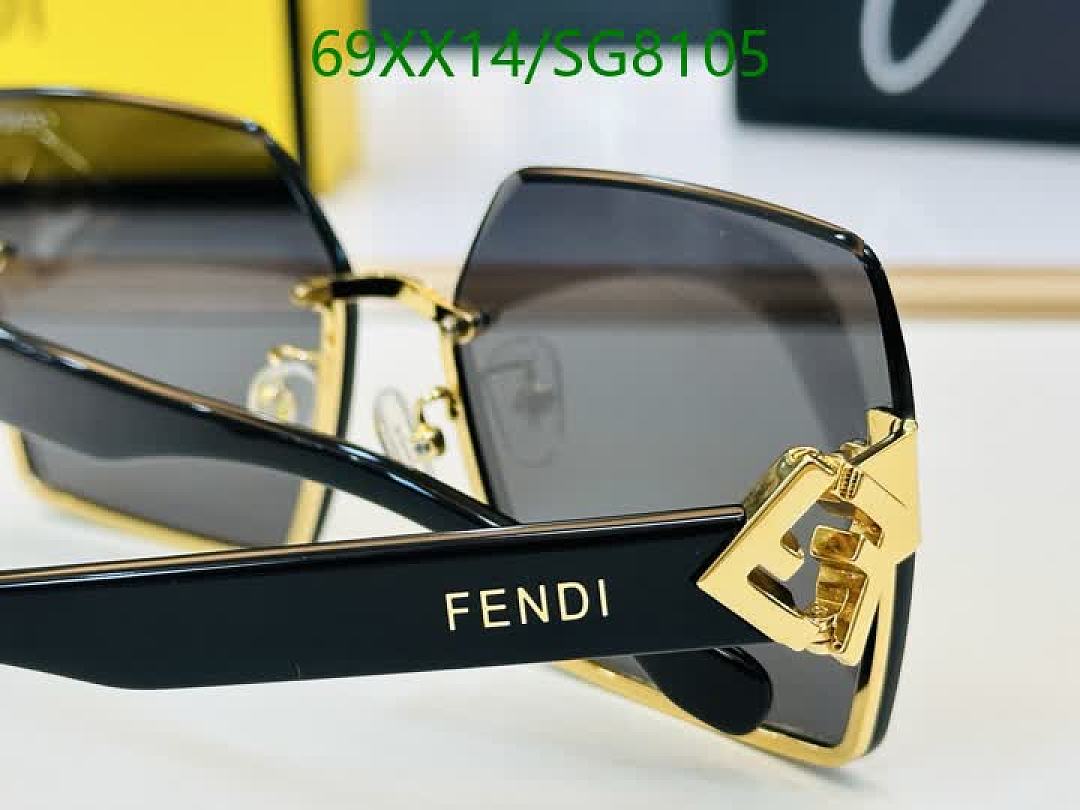 Fendi-Glasses Code: SG8105 $: 69USD