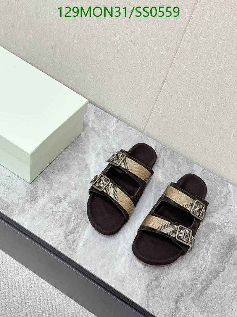 Burberry-Men shoes Code: SS0559 $: 129USD
