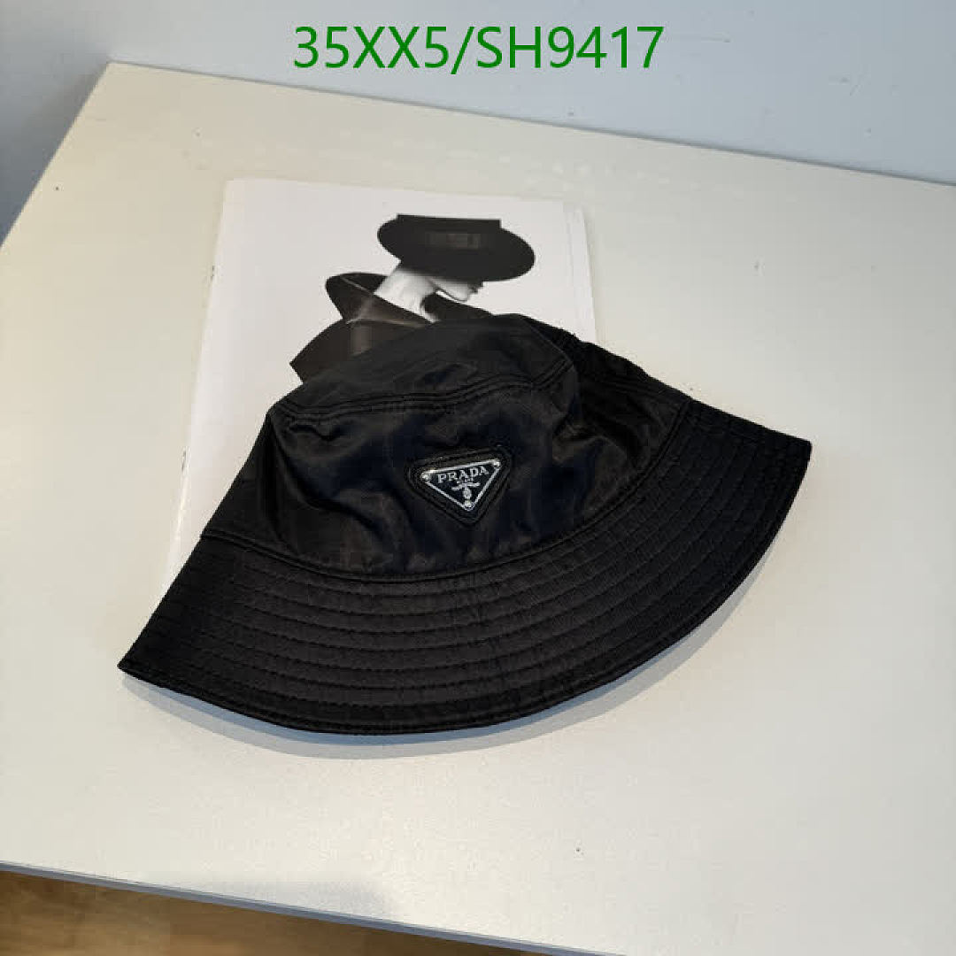Prada-Cap(Hat) Code: SH9417 $: 35USD