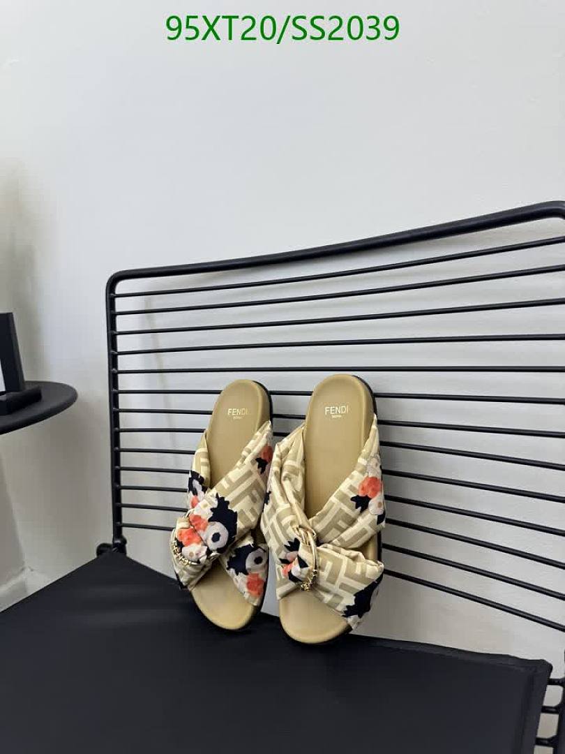 Fendi-Women Shoes Code: SS2039 $: 95USD
