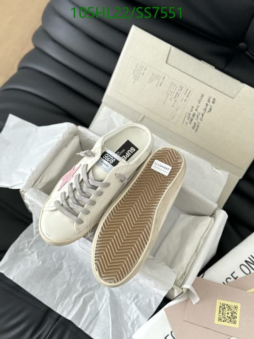 Golden Goose-Women Shoes Code: SS7551 $: 105USD