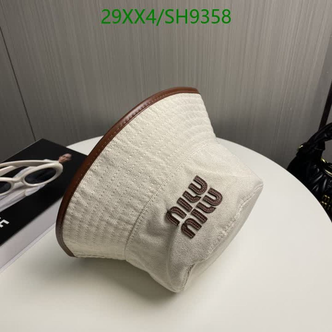 Miu Miu-Cap(Hat) Code: SH9358 $: 29USD