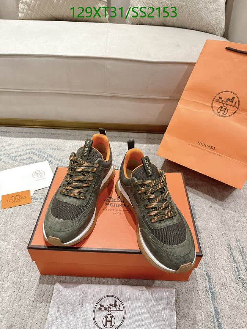 Hermes-Men shoes Code: SS2153 $: 129USD