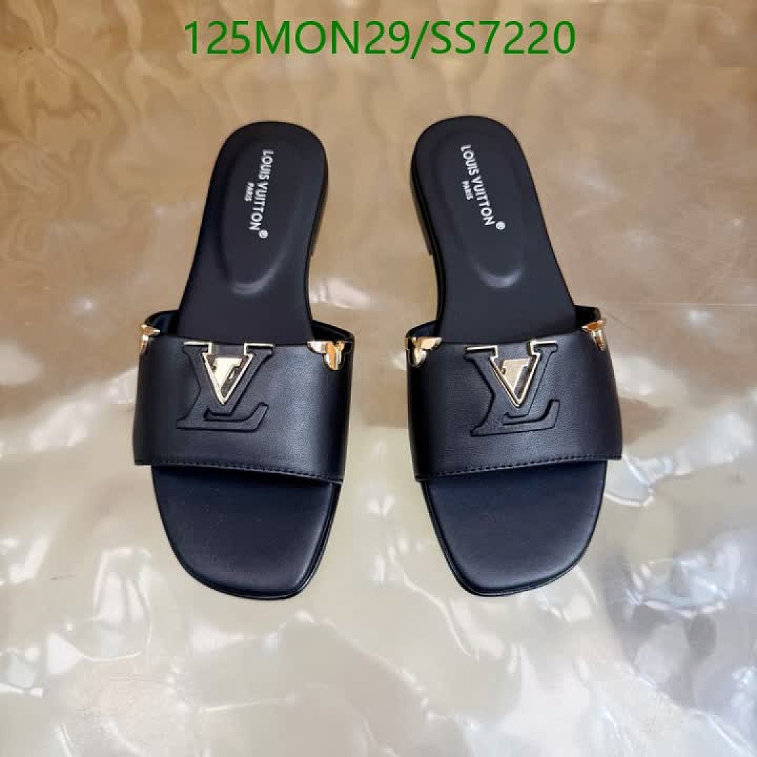 LV-Women Shoes Code: SS7220 $: 125USD