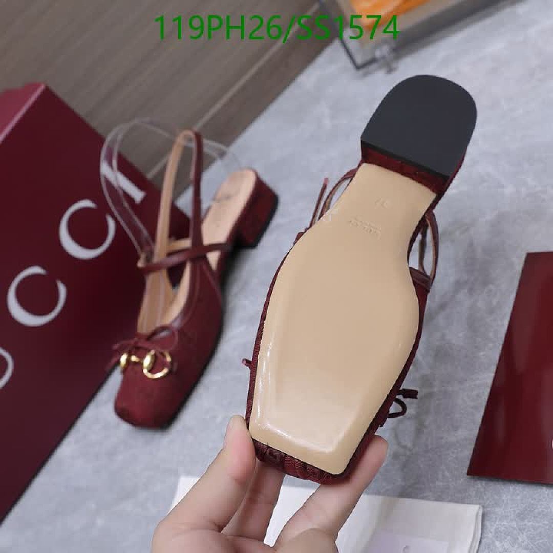 Gucci-Women Shoes Code: SS1574 $: 119USD